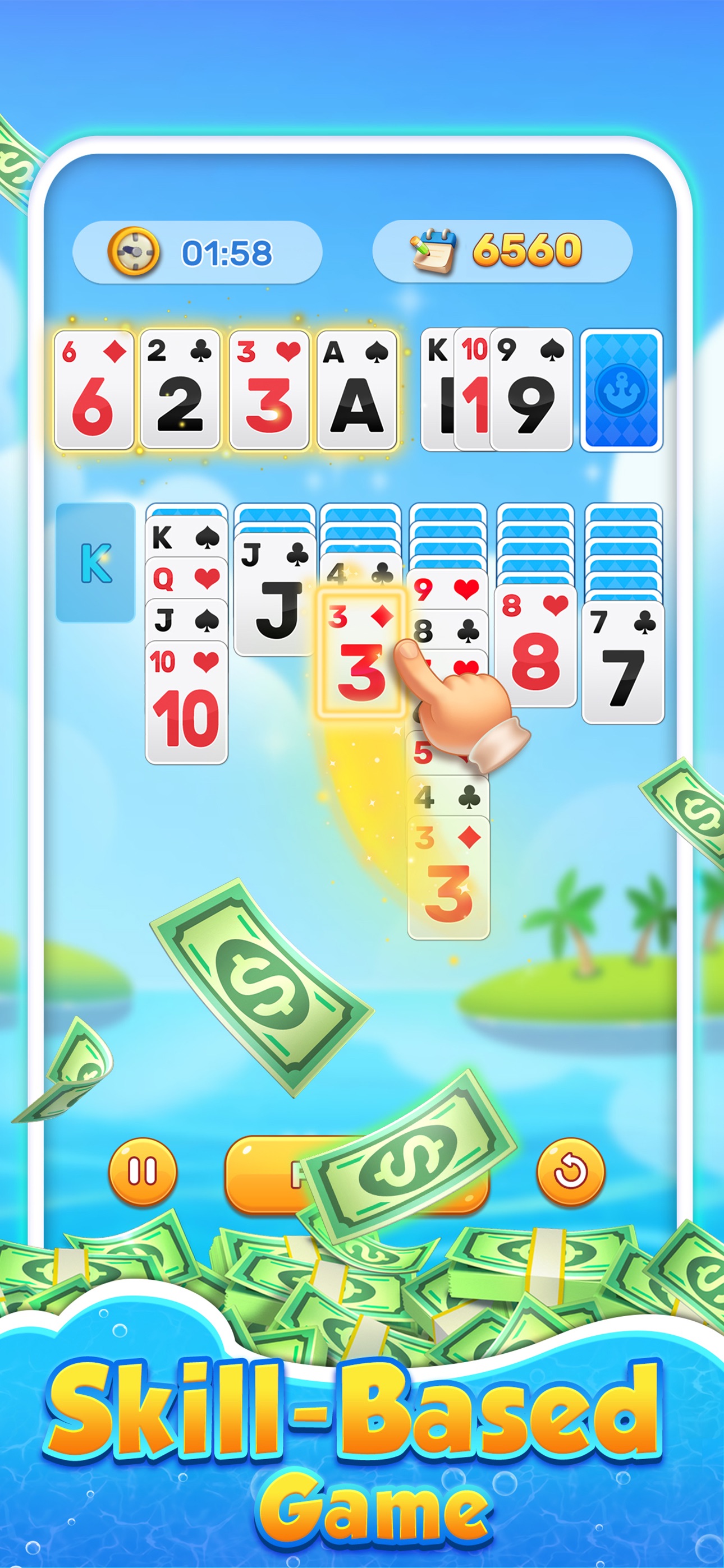 Screenshot 2 of Solitaire Riches:Win Cash