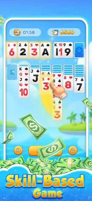 Solitaire Riches:Win Cash screenshot 2