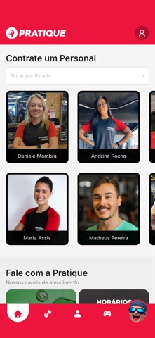 Pratique Fitness iPhone screenshot 3