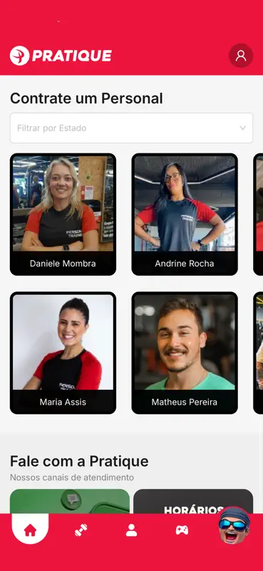 Pratique Fitness screenshot 3 of 8