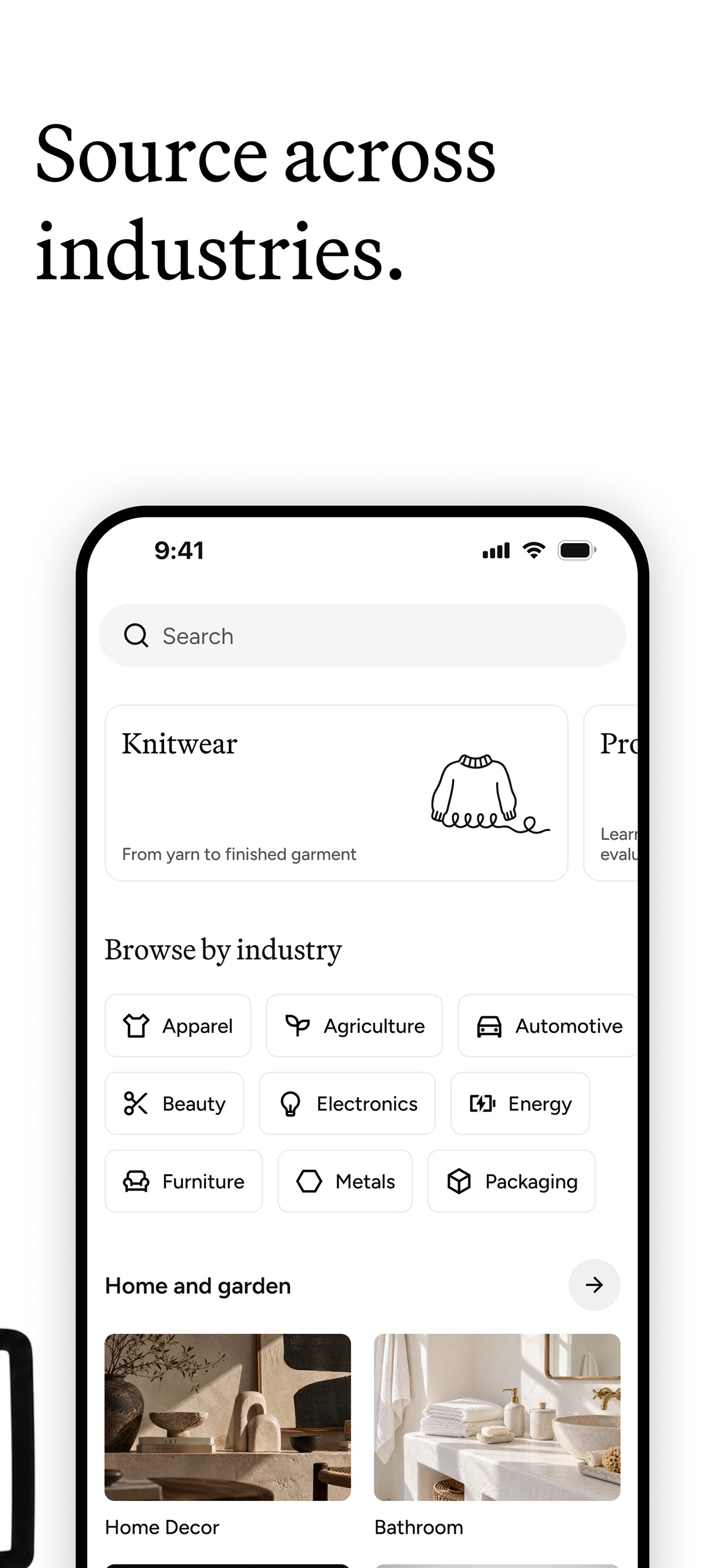 Screenshot 2 of Factory: B2B Marketplace
