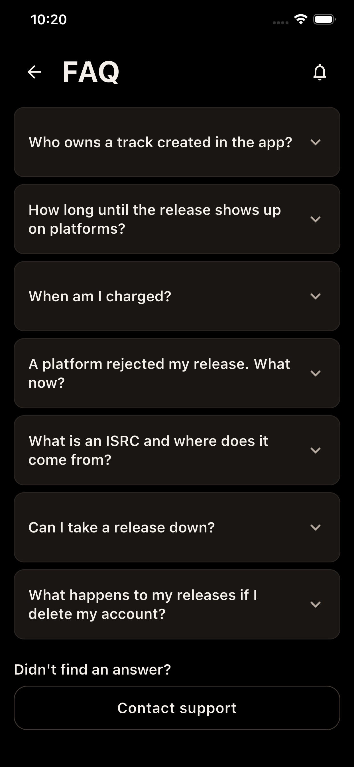 Screenshot 2 of MuzX AI