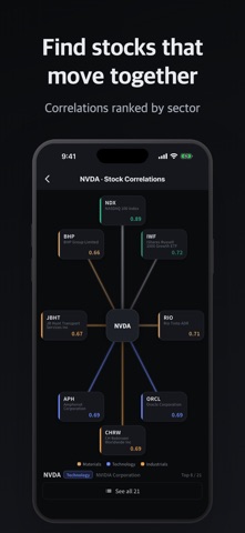MarketPug - Stock Analysis AI iPhone screenshot
