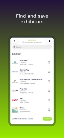 Phocuswright Events Screenshot 3 of 4