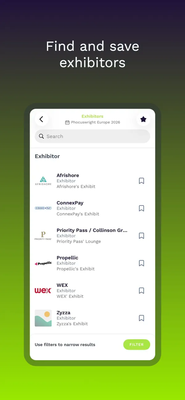 Screenshot #3 pour Phocuswright Events