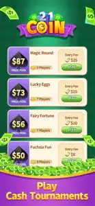 21 Coin: Win  Real Cash screenshot #4 for iPhone