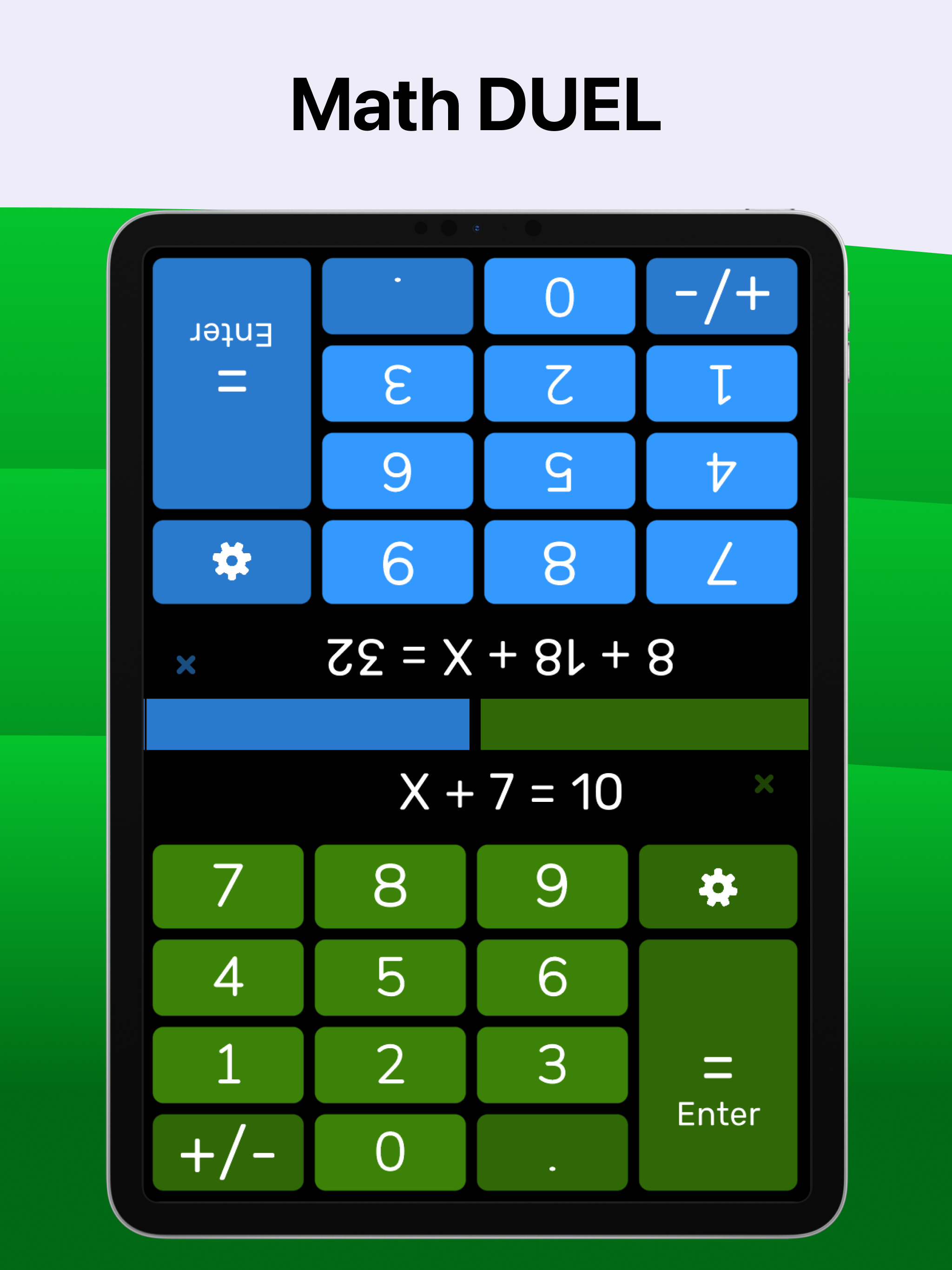 Math Duel: 2 Player Study Quiz screenshot 7
