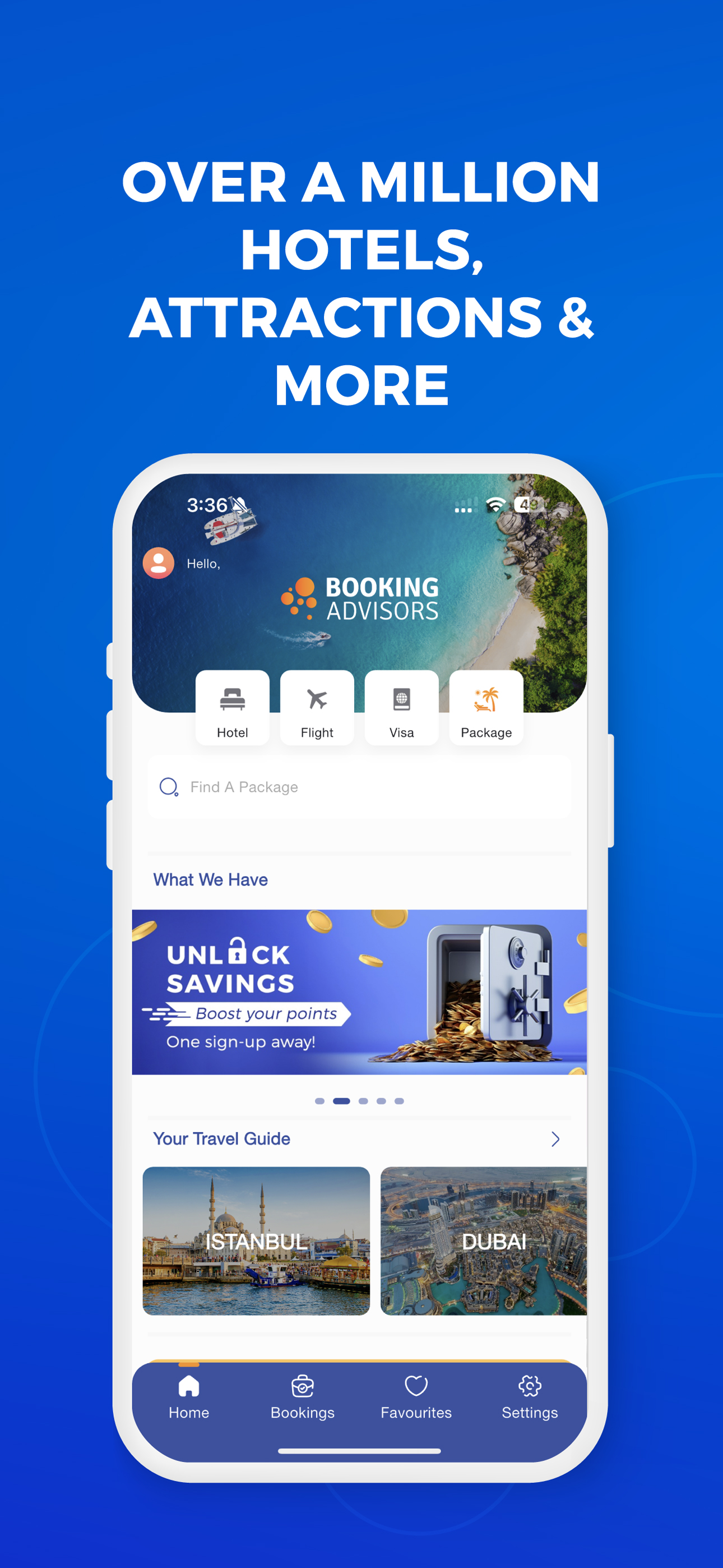 Booking Advisors