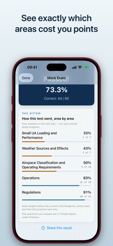 Part 107 Exam Coach Screenshot 2 of 6