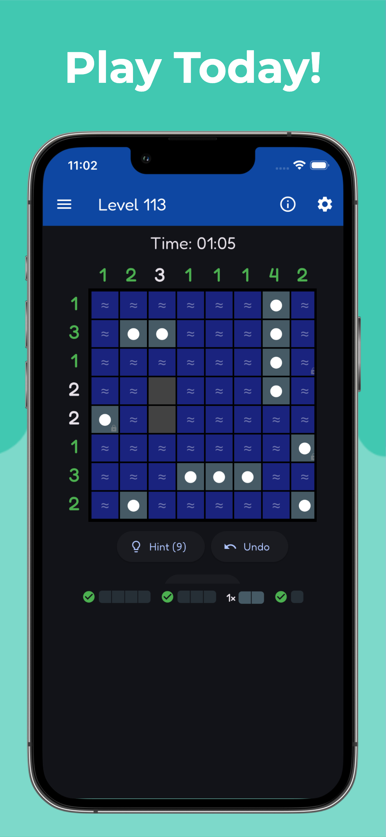 Fleet Logic Puzzle screenshot 5