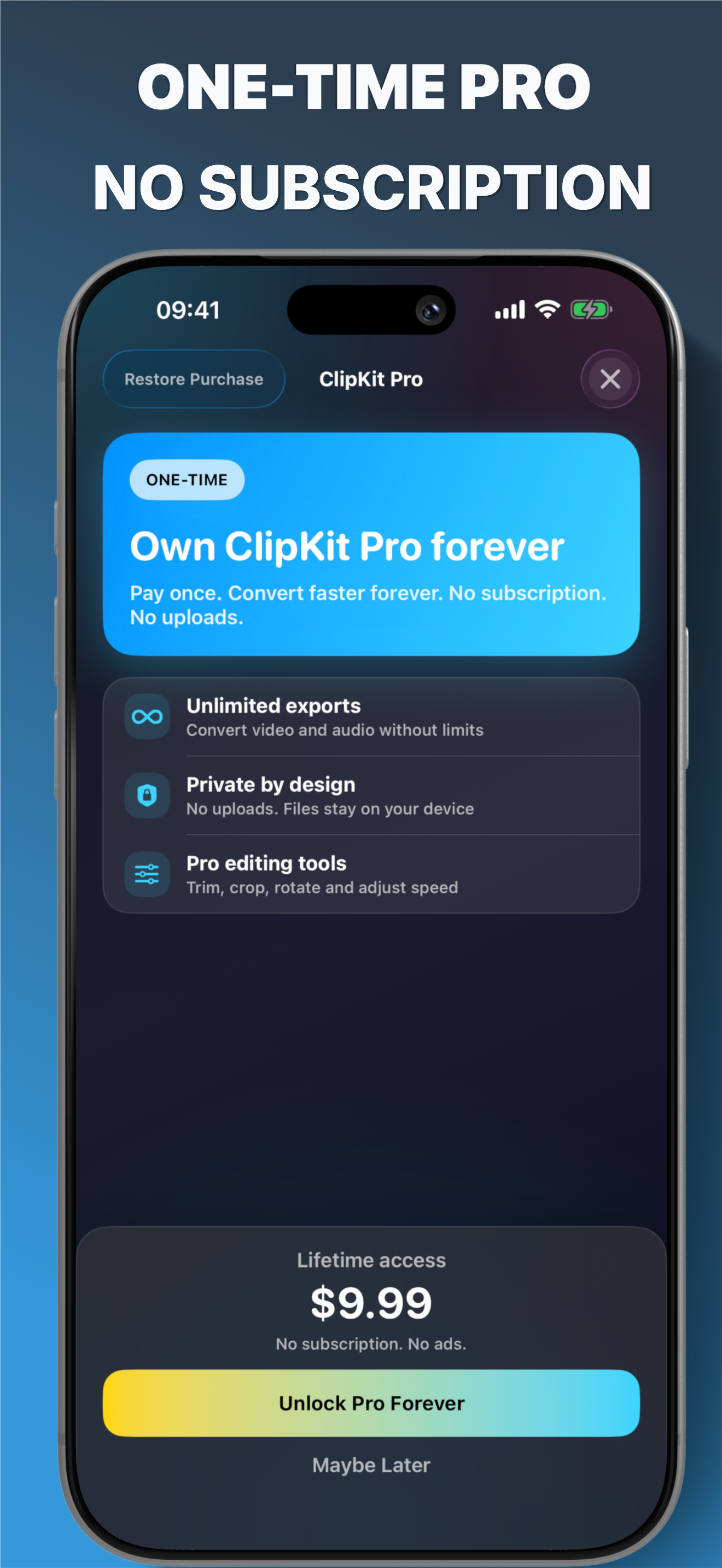 Video Compressor: ClipKit screenshot 6