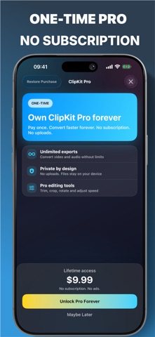 Video Compressor: ClipKit Screenshot 6 of 6