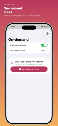 Xlarva - WireGuard VPN Client Screenshot 7 of 10