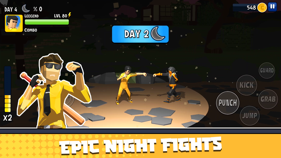 #3. City Fighter vs Street Gang (iOS) De: GAME THEORY BILISIM YAZILIM VE PAZARLAMA ANONIM SIRKETI