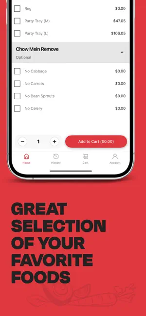 Tokyo Express Ordering screenshot 3