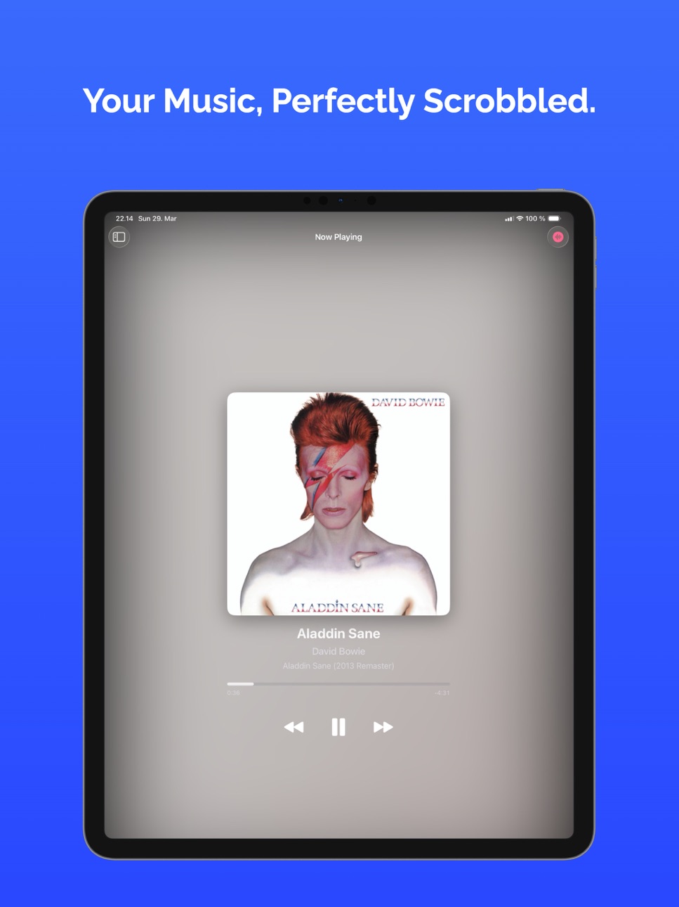 iPad screenshot