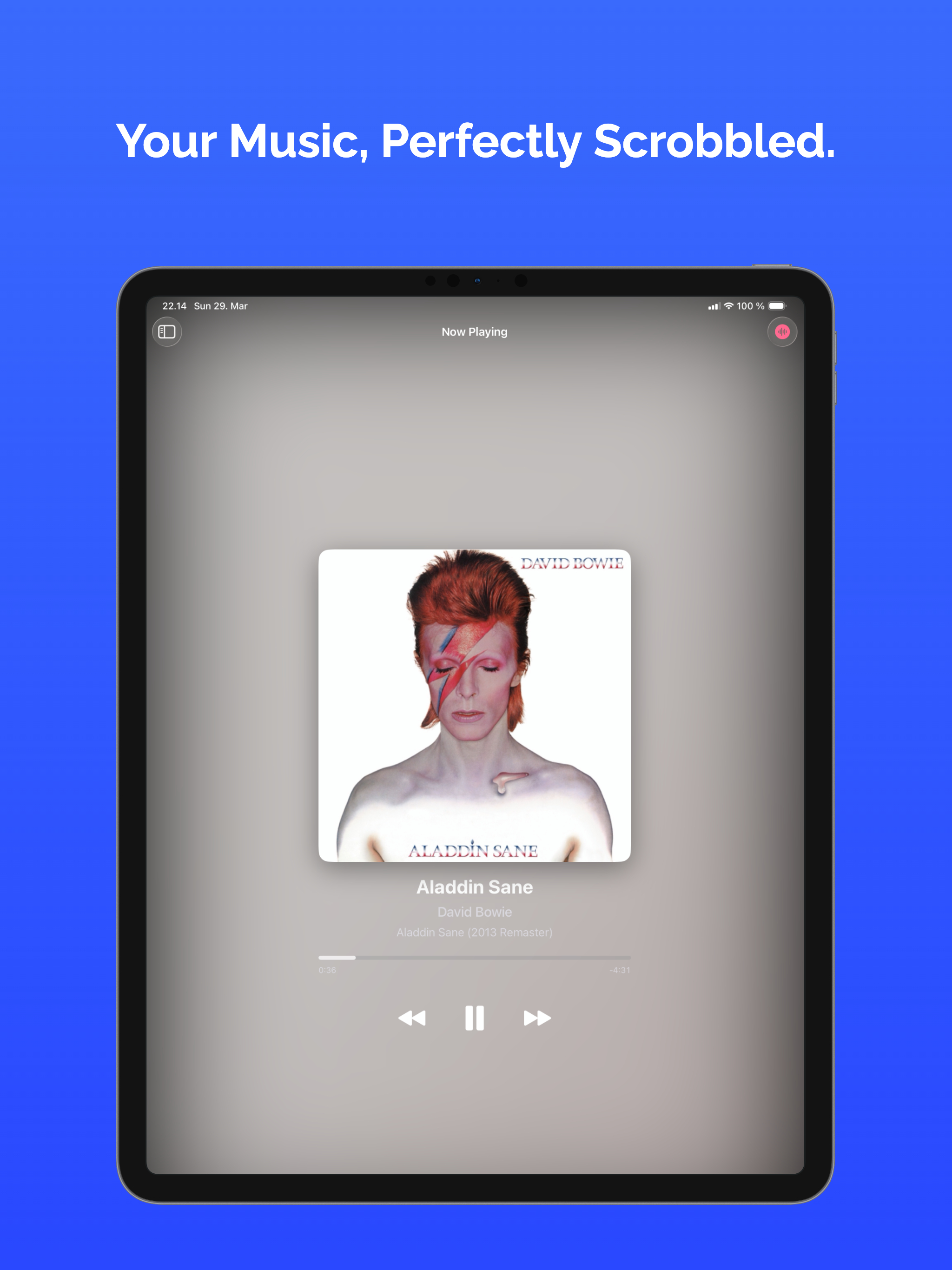 Scrobbly - Last.fm Scrobbler