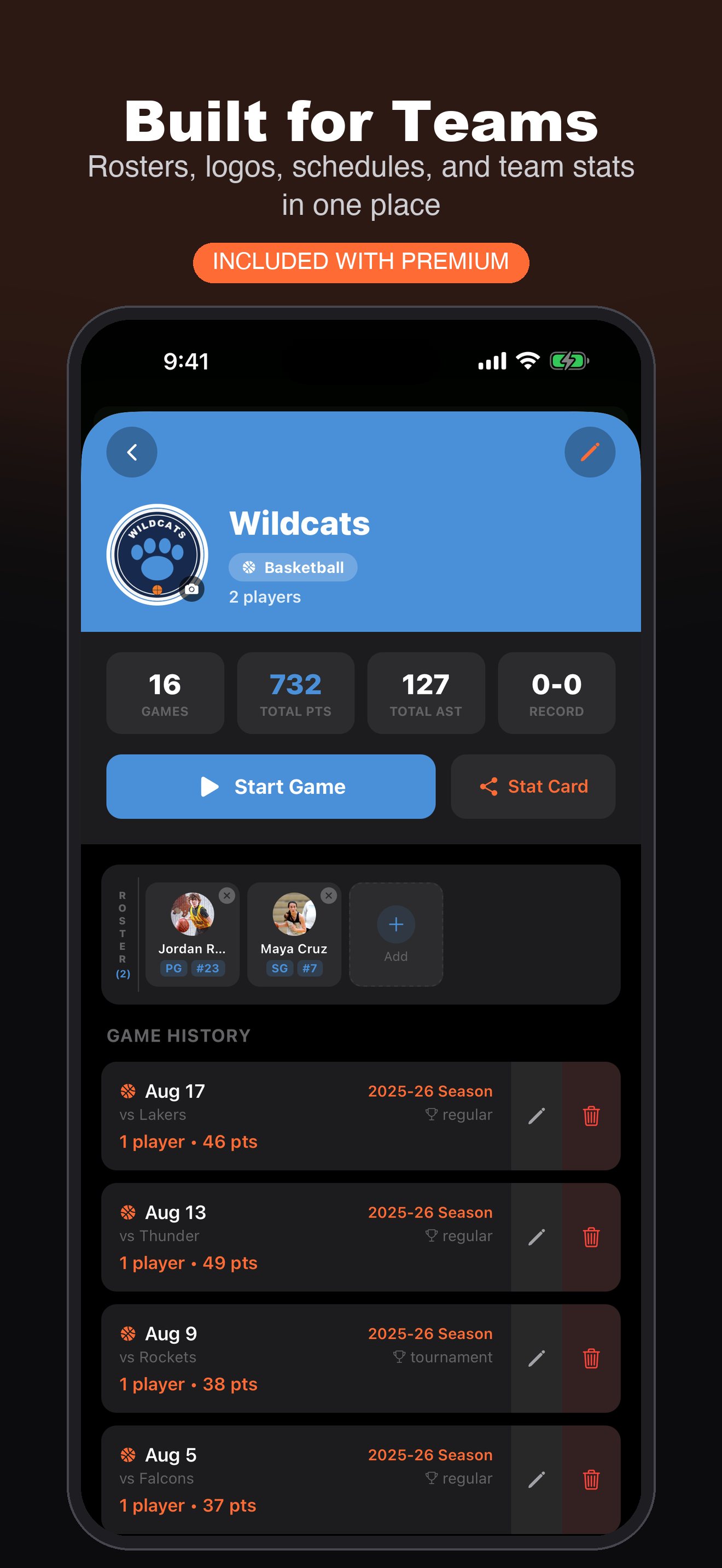 StatSnap Sports screenshot 7