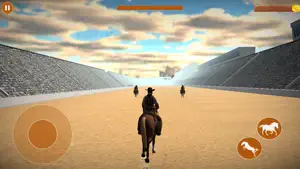 Cowboy Horse Racing Games Sim screenshot 3