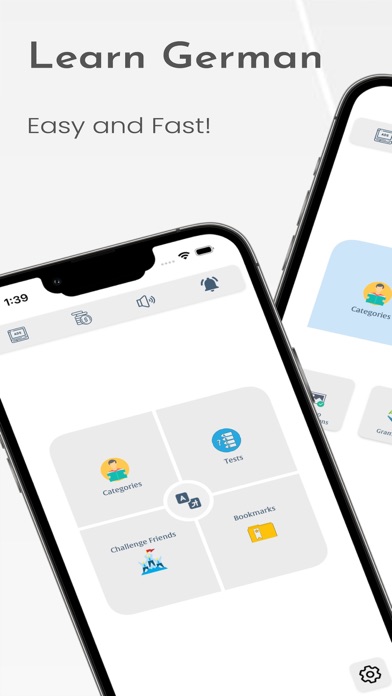Learn German: Words & Grammar app screenshot
