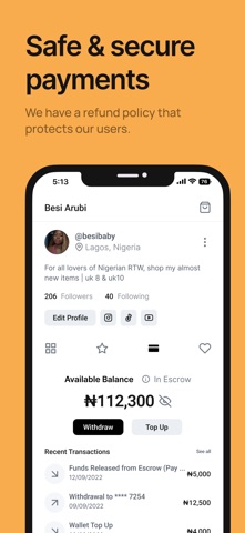 Seconds - Buy and Sell screenshot