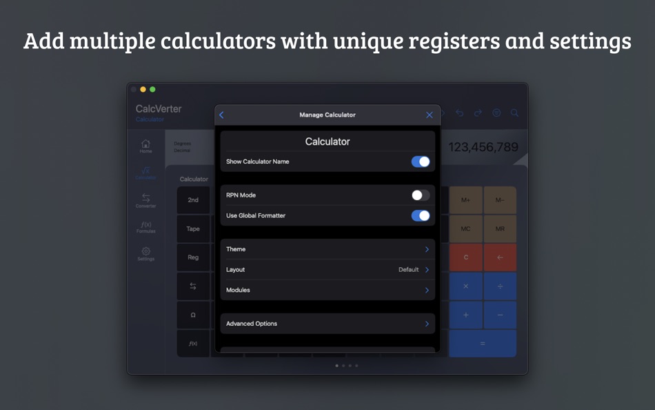 #4. CalcVerter (macOS) By: loay setrak