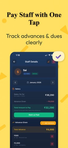 StaffPay Screenshot 5 of 6