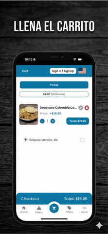 Para Tí Colombia Con Sabor screenshot