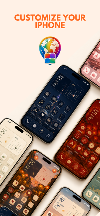 ThemeAtlas: Widgets & Icons Screenshot 1 of 5