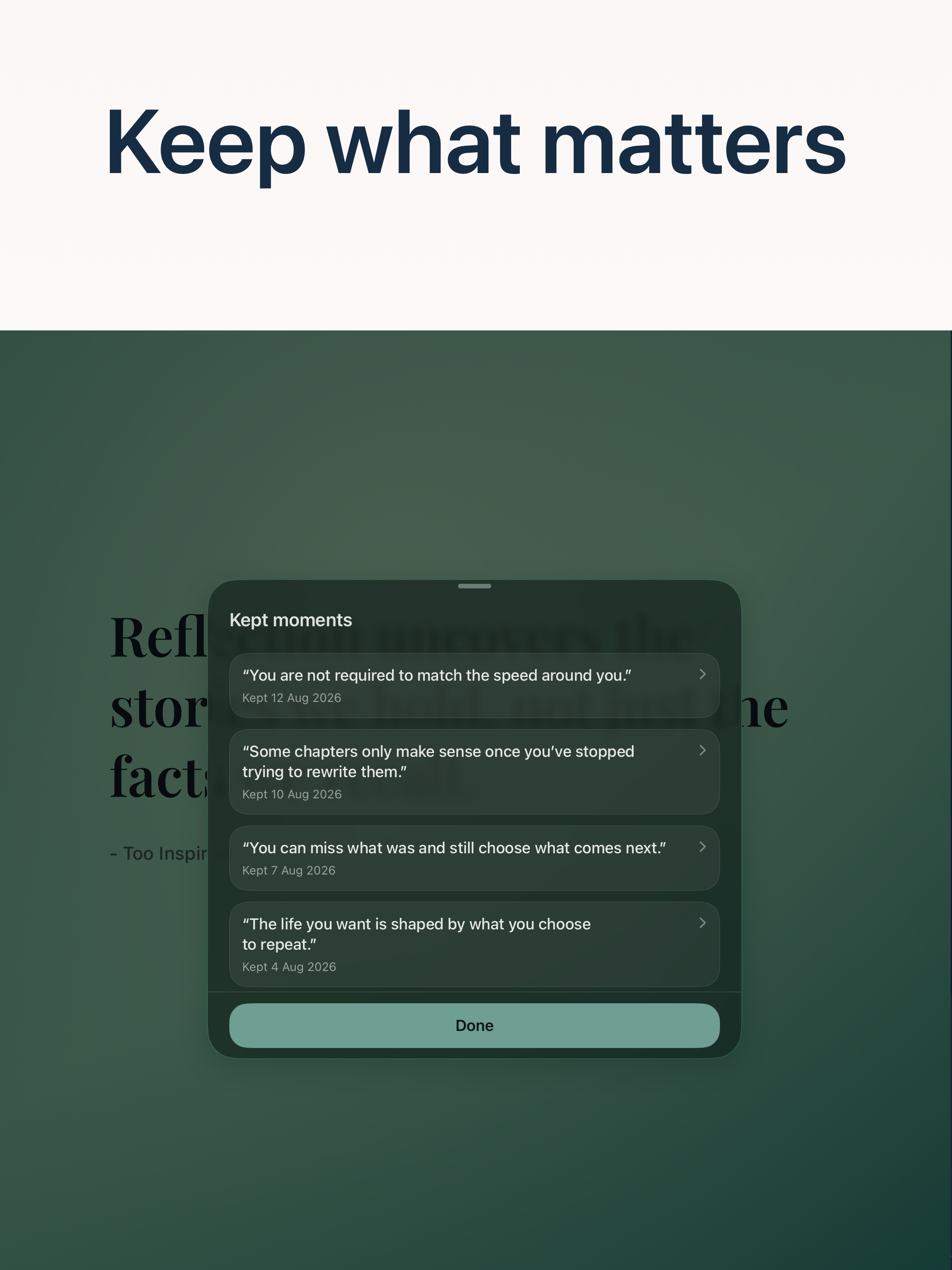 Too Inspired screenshot 11