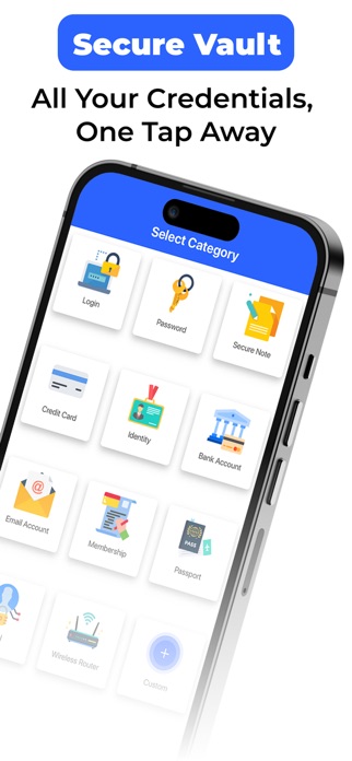 Password Manager & Generator Screenshot 2 of 5