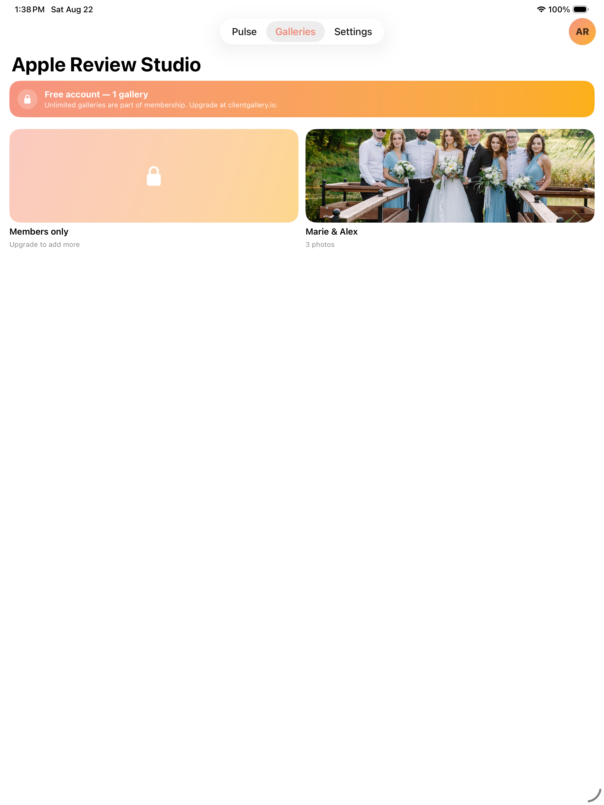 clientgallery.io screenshot 7