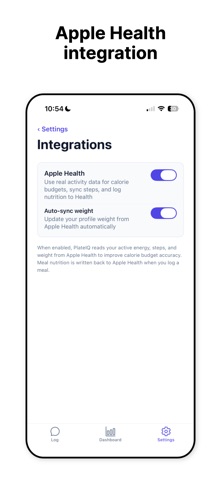 PlateIQ - AI Meal Tracker screenshot