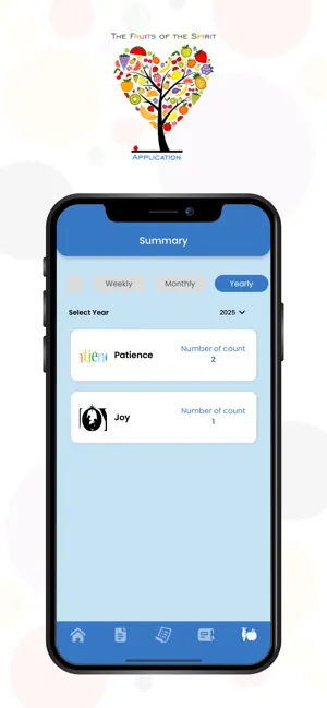 Fruit of the Spirit mobile app screenshot 4