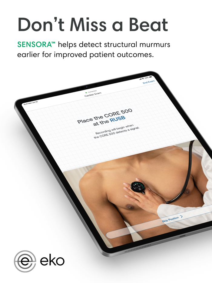 SENSORA™ by Eko Health