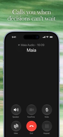 Maia: AI Agent & Automation screenshot 4