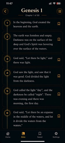 The Haven Bible App Screenshot 3 of 4