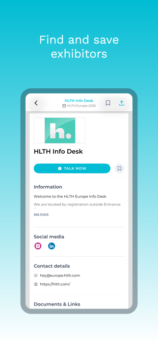 HLTH Europe Screenshot 3 of 3