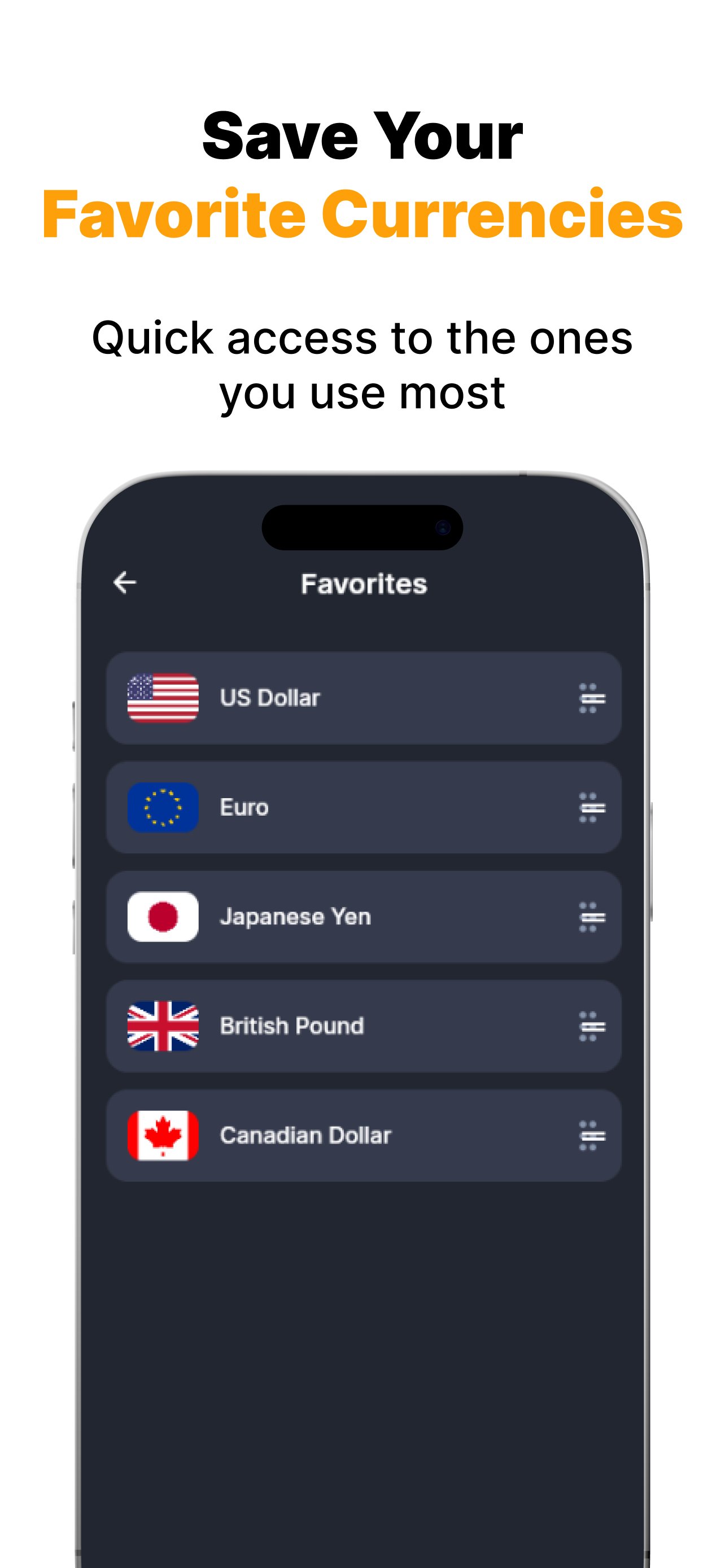 Currency Converter Pro Live screenshot 4