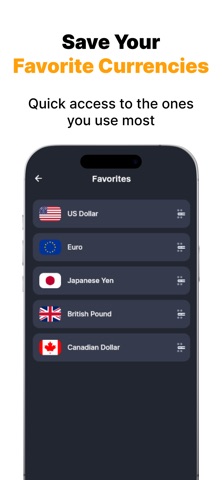 Currency Converter Pro Live Screenshot 4 of 6