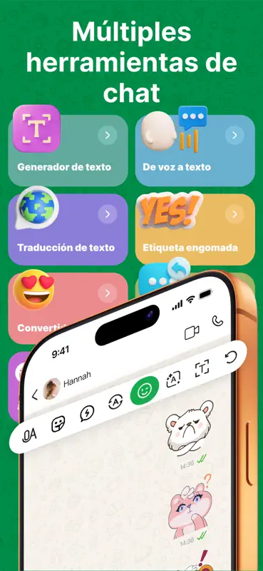 Dual Web Chat WAPP screenshot 3 of 9
