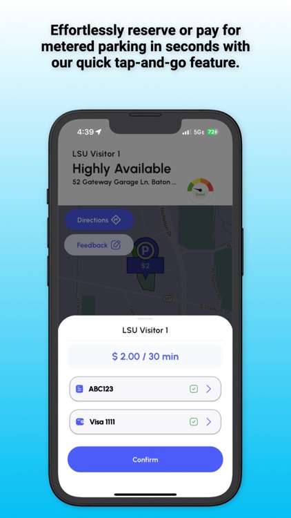 ParkZen: Find, Park, Go!