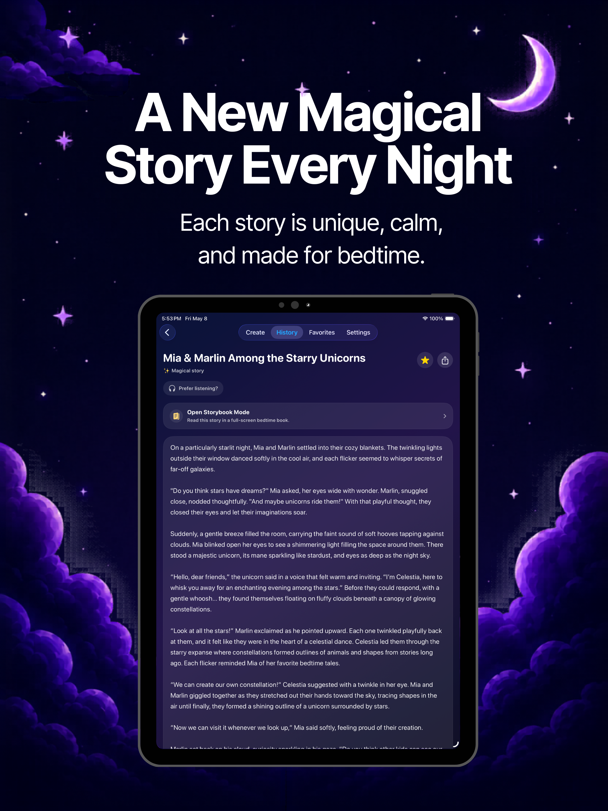Dreamy Storytime