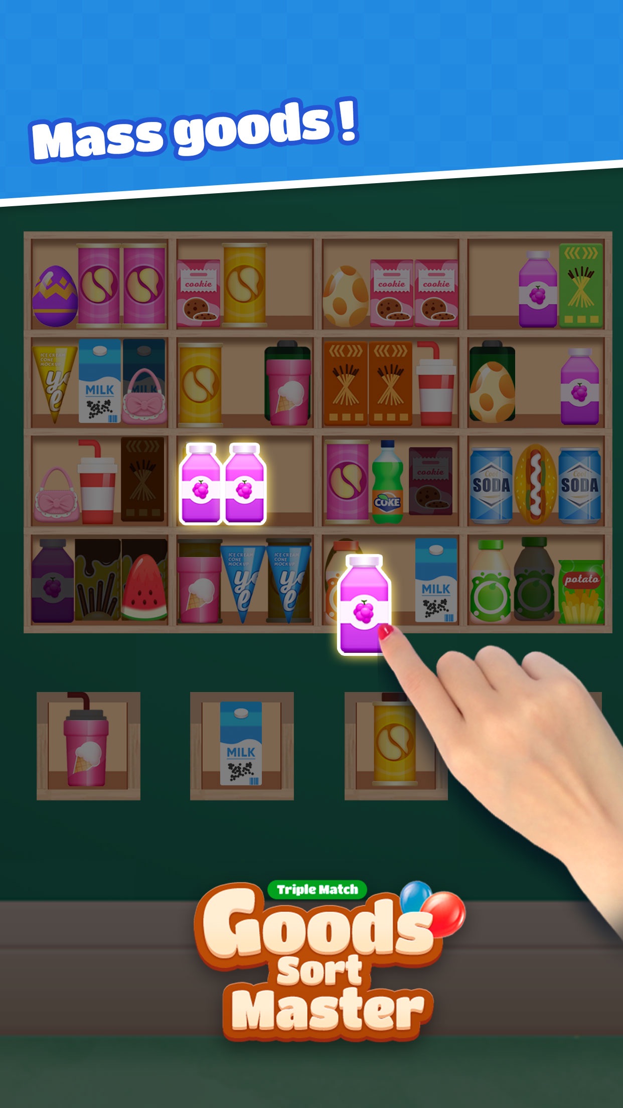 Goods Sort Master Triple Match screenshot 3
