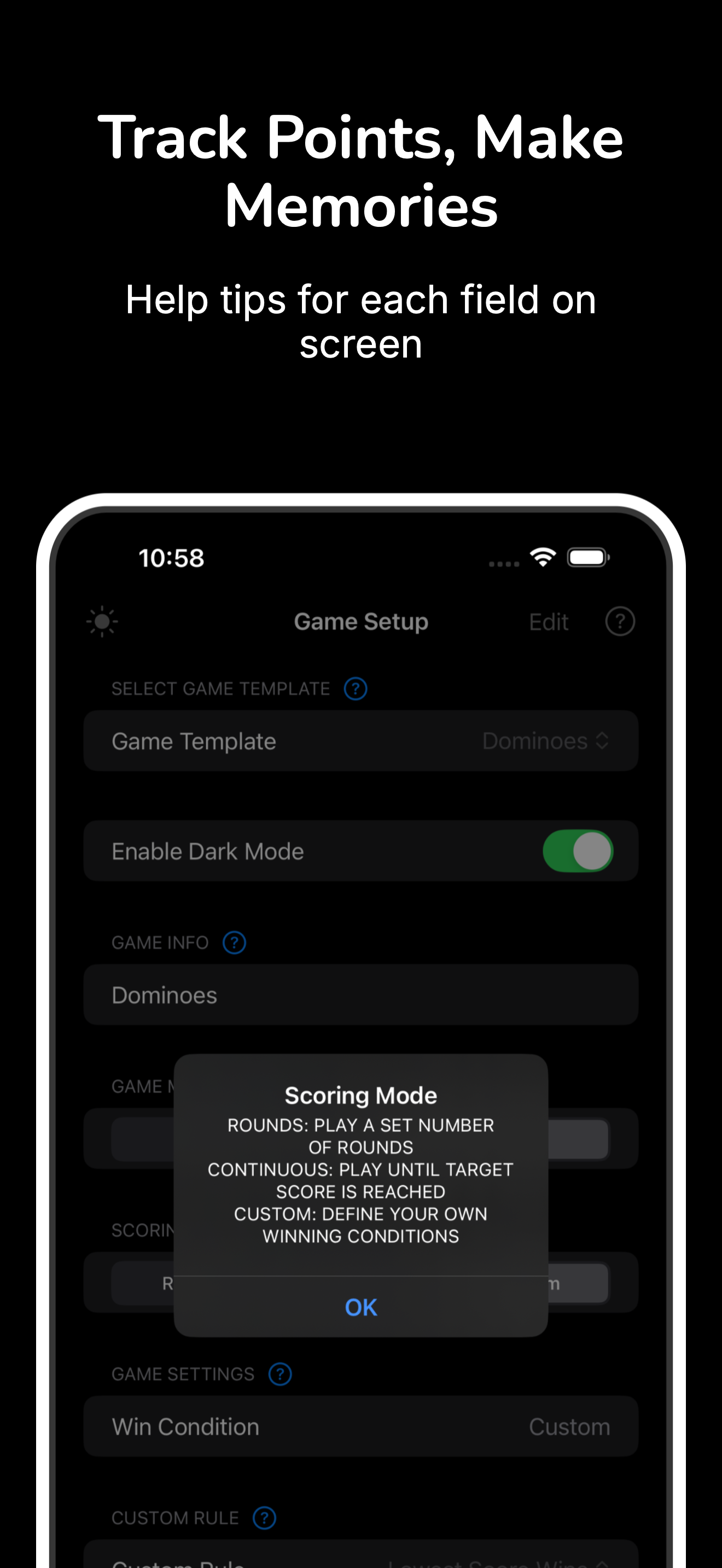 Universal Score Keeper screenshot 8