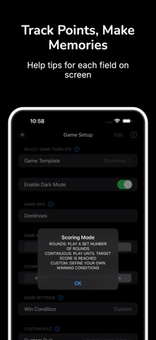 Universal Score Keeper Screenshot 8 of 10