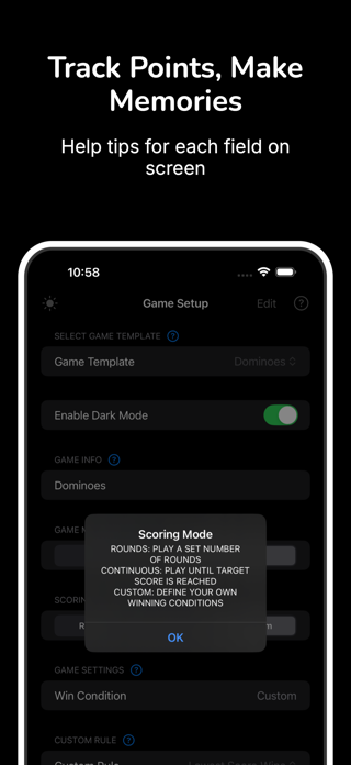 Universal Score Keeper Screenshot 8 of 10