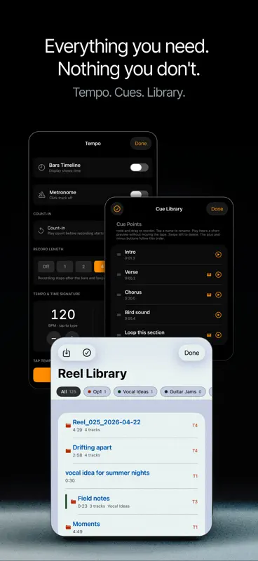 Reel: 4-Track Recorder screenshot 9 of 10