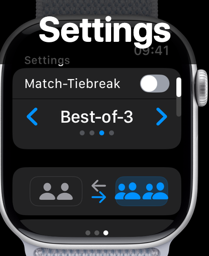 Tennis Watch Counter screenshot 16