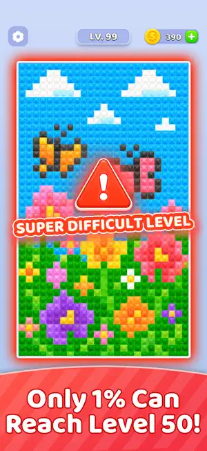 Crystal Sort: Art Puzzle screenshot 2